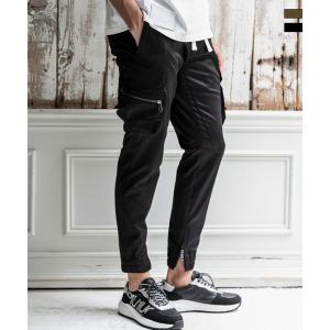 スタジオニコルソン　ボリュームパンツ　ヘリンボーン 1本持っておきたいワイドパンツ。＃STUDIO NICHOLSON | andPheb