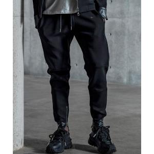 1PIU1UGUALE3 RELAX ウノピゥウノウグァーレトレ リラックス バイカーテックジョガーパンツ セットアップ対応 メンズ ブランド ウェア ウノピュウ ウノピュー