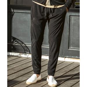 1PIU1UGUALE3 RELAX ウノピゥウノウグァーレトレ リラックス カモ柄エンボスパイルジ...