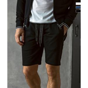 1PIU1UGUALE3 RELAX ウノピゥウノウグァーレトレ リラックス ダブルラインスウェットショーツ セットアップ対応 メンズ ウノピュウ ウノピュー