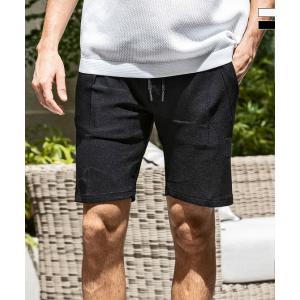 SIMPLY COMPLICATED◇ボトム/1/コットン/ブラック/LOOSE FIT CHINO