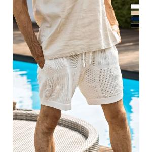 1PIU1UGUALE3 RELAX ウノピゥウノウグァーレトレ リラックス ブロックメッシュニット...