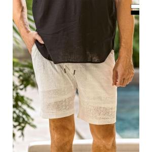 1PIU1UGUALE3 RELAX ウノピゥウノウグァーレトレ リラックス ランダムハウンドトゥースジャガードハーフスラックス セットアップ対応 メンズ