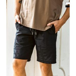 1PIU1UGUALE3 RELAX ウノピゥウノウグァーレトレ リラックス ランダムハウンドトゥースジャガードショーツ セットアップ対応 メンズ ウノピュウ ウノピュー