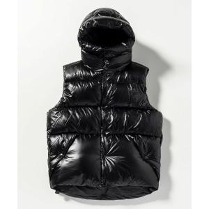 1PIU1UGUALE3 RELAX × +phenix ウノピゥウノウグァーレトレ リラックス パーテックスダウンベスト メンズ