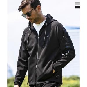 1PIU1UGUALE3 RELAX ウノピゥウノウグァーレトレ リラックス トレーニングジップ フーディー パーカー メンズ ウノピュウ ウノピュー ウノピゥ 1piu1