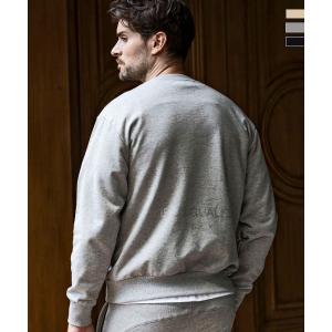 1PIU1UGUALE3 RELAX ウノピゥウノウグァーレトレ リラックス ラインストーンロゴクル...