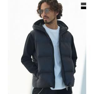 1PIU1UGUALE3 RELAX ウノピゥウノウグァーレトレ リラックス スーパーライトテックパデッドジャケット メンズ ブランド ウェア ウノピュウ ウノピュー