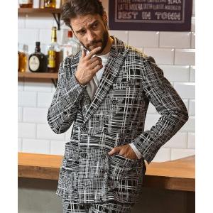 1PIU1UGUALE3 RELAX ウノピゥウノウグァーレトレ リラックス ジオメトリックダブルジ...