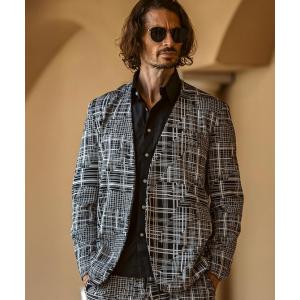 1PIU1UGUALE3 RELAX ウノピゥウノウグァーレトレ リラックス ジオメトリックノーカラ...