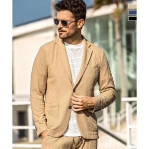 1PIU1UGUALE3 RELAX ウノピゥウノウグァーレトレ リラックス リネンブレンドジャガー...