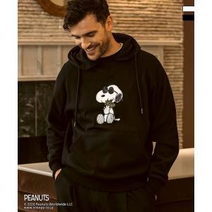 1PIU1UGUALE3 RELAX ウノピゥウノウグァーレトレ リラックス スヌーピー ジョー・クルー＆ウッドストックフーディー
