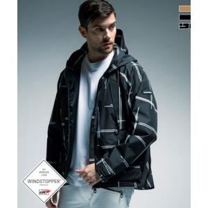 1PIU1UGUALE3 RELAX × +phenix ウノピゥウノウグァーレトレ リラックス トランスフォームマウンテンパーカー WINDSTOPPER プロダクト by GORE-TEX LABS メンズ