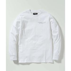 1PIU1UGUALE3 RELAX ウノピゥウノウグァーレトレ リラックス メタルロゴロングTシャ...