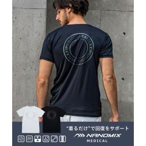 【美品】1piu1uguale3SPORT/CDIEMロングTシャツ/ブラック7 C DIEM（カルペディエム） ラウンドカットロングTシャツ メンズ