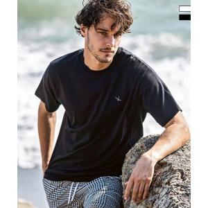 1PIU1UGUALE3 RELAX ウノピゥウノウグァーレトレ リラックス グロッシー刺繍半袖Tシャツ メンズ ウノピュウ ウノピュー