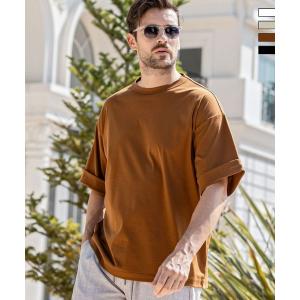 1PIU1UGUALE3 RELAX ウノピゥウノウグァーレトレ リラックス ダブルシルケットボックスTシャツ メンズ ウェア ウノピュウ ウノピュー