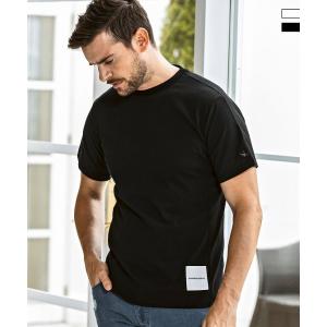 1PIU1UGUALE3 RELAX ウノピゥウノウグァーレトレ リラックス ネームパッチ半袖Tシャツメンズ ウノピュウ ウノピュー