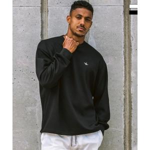 1PIU1UGUALE3 RELAX ウノピゥウノウグァーレトレ リラックス レーヨンブレンドドローコードロングTシャツ メンズ ウェア ウノピュウ ウノピュー