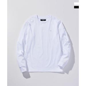 1PIU1UGUALE3 RELAX ウノピゥウノウグァーレトレ リラックス シルケット天竺スリーブラインロングTシャツ メンズ ウェア ウノピュウ ウノピュー