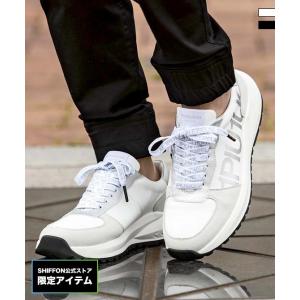 1PIU1UGUALE3 RELAX ウノピゥウノウグァーレトレ リラックス シルバー ロゴスニーカーシューズ 靴 メンズ ウノピュウ ウノピュー ウノピゥ 1piu1