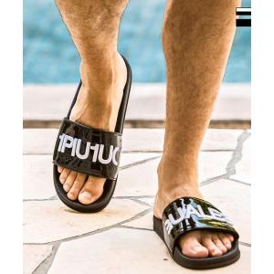 【新品未使用】MSGM スライド シャワーサンダル ブラック ホワイト 44 MSGM（エムエスジーエム） サンダル シャワーサンダル スポーツ