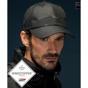 1PIU1UGUALE3 RELAX × +phenix ウノピゥウノウグァーレトレ リラックス キャップ WINDSTOPPER プロダクト by GORE-TEX LABS 帽子 メンズ ウノピゥ 1piu1