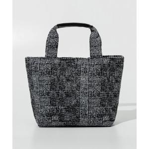 1PIU1UGUALE3 RELAX ウノピゥウノウグァーレトレ リラックス ハウンドトゥースミニトートバッグ メンズ ウノピュウ ウノピュー