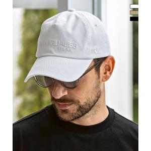 1PIU1UGUALE3 RELAX ウノピゥウノウグァーレトレ リラックス エンボスロゴキャップ メンズ ウェア ウノピュウ ウノピュー