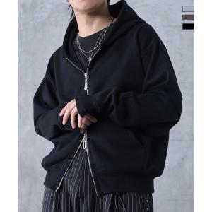 Confirm コンファーム サムホール フルジップフーディ メンズ レディース ユニセックス