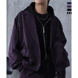 Confirm コンファーム スタッズ ショート ダブルジャケット ユニセックス メンズ レディース...