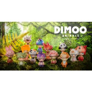 DIMOO（ディムー） はぐれ動物たちシリーズ【12個入BOX】［POPMART(ポップマート)］｜space-factory