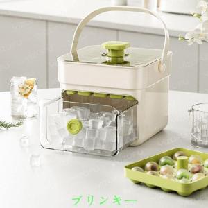 製氷皿 製氷器 製氷機 蓋付き 四角氷 家庭用...の詳細画像1