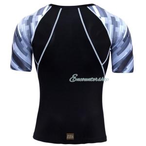 半袖tシャツ tシャツ コンプレッションウェア...の詳細画像4