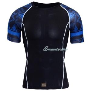 半袖tシャツ tシャツ コンプレッションウェア...の詳細画像5