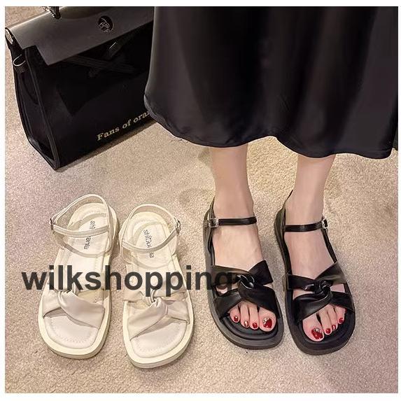 サンダル レディース おしゃれ 大きいサイズ 夏サンダル ペッタンコ サマーサンダル 美脚 ベルトデ...