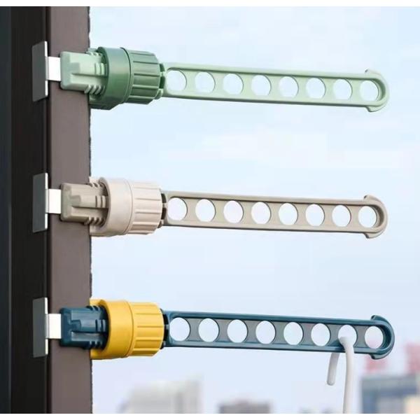 【特価】物干し竿受け 室内 屋外 ベランダ 付け外し簡単 室内物干し掛け 扉枠 窓枠 部屋干しグッズ...