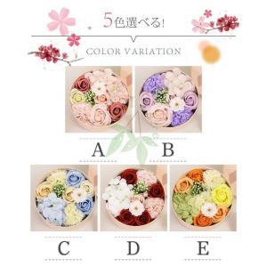 母の日 ソープフラワー ボックスフラワー 造花...の詳細画像1