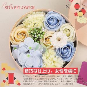 母の日 ソープフラワー ボックスフラワー 造花...の詳細画像3