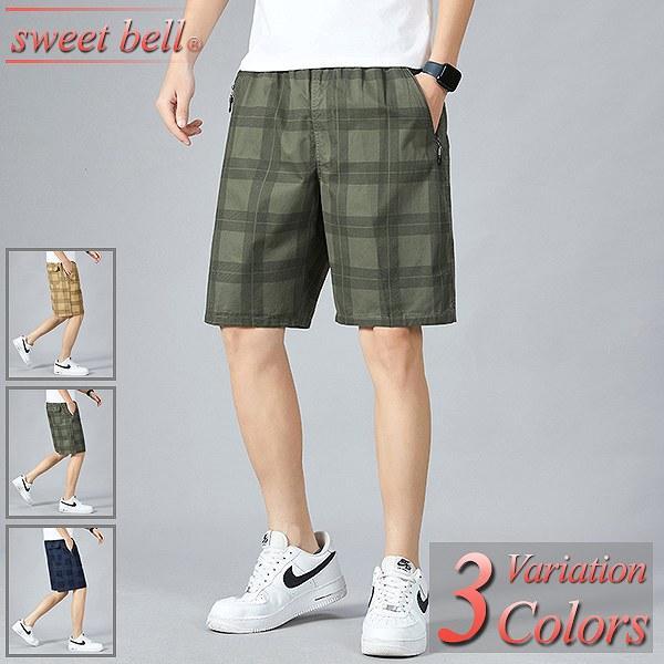 ハーフパンツ メンズ 大きいサイズ 5L 6L 7L ショートパンツ クロップドパンツ 春 夏 40...