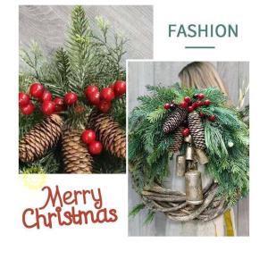 クリスマスリース クリスマス飾り 玄関リース ...の詳細画像2
