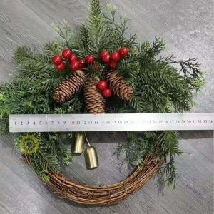クリスマスリース クリスマス飾り 玄関リース ...の詳細画像3