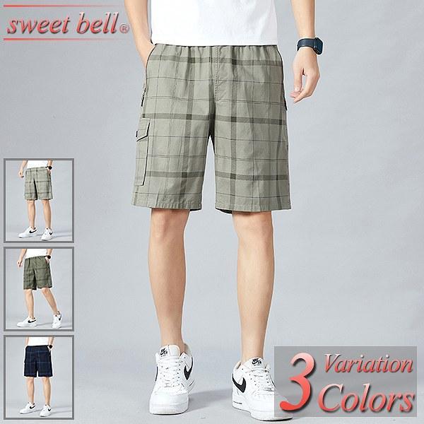 ハーフパンツ メンズ 大きいサイズ 5L 6L 7L ショートパンツ クロップドパンツ 春 夏 40...