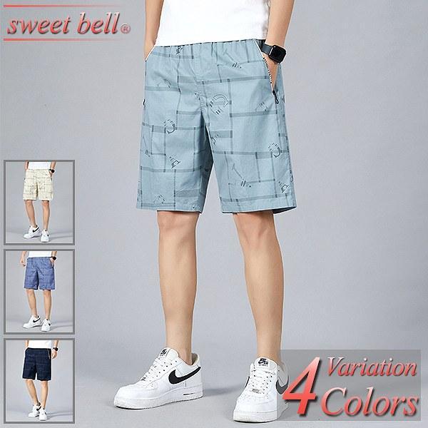 ハーフパンツ メンズ 大きいサイズ 5L 6L 7L ショートパンツ クロップドパンツ 春 夏 40...