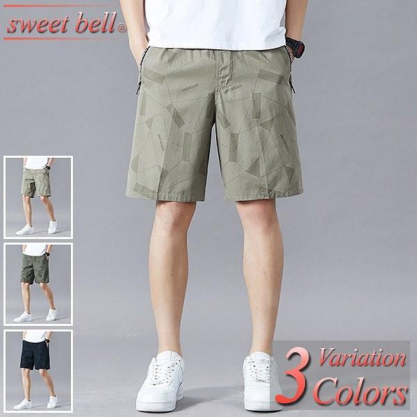 ハーフパンツ メンズ 大きいサイズ 5L 6L 7L ショートパンツ クロップドパンツ 春 夏 40...