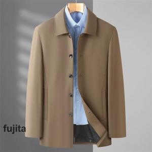 ステンカラー ジャケット メンズ ビジネス ジ...の詳細画像1