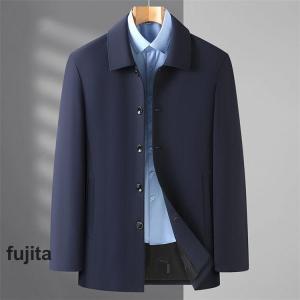 ステンカラー ジャケット メンズ ビジネス ジ...の詳細画像3