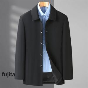 ステンカラー ジャケット メンズ ビジネス ジ...の詳細画像4