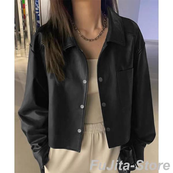 ライダースジャケット レディースアウター