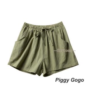 ショートパンツ レディース 薄手 涼しい 夏 ...の詳細画像4